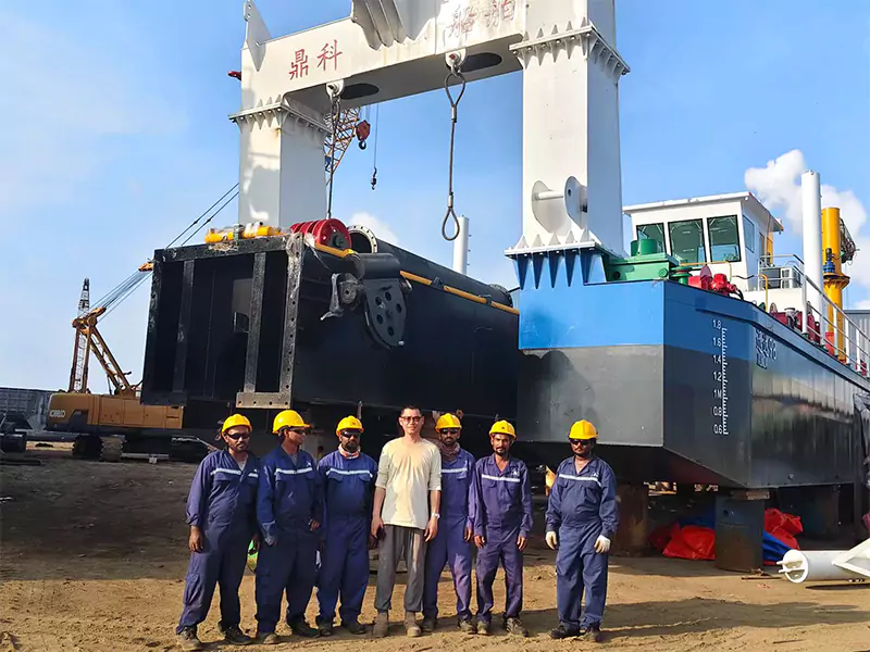 Dingke Company a conclu une coopération approfondie avec des clients étrangers.