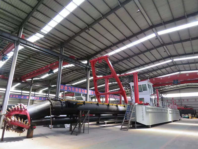 12inch Dredger Ship