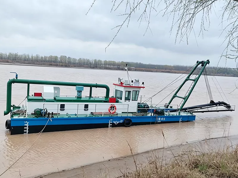 Hydraulic Jet Suction Dredger